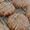 apple cinnamon sourdough cookies